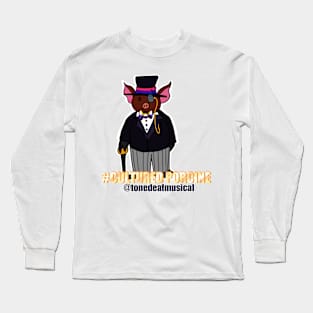 #CulturedPorcine Long Sleeve T-Shirt